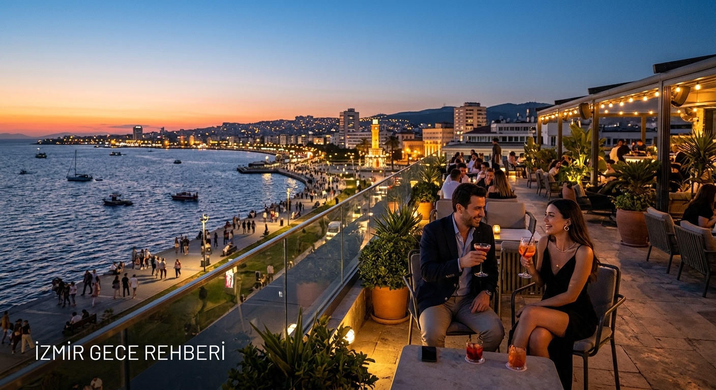 İzmir Gece Rehberi